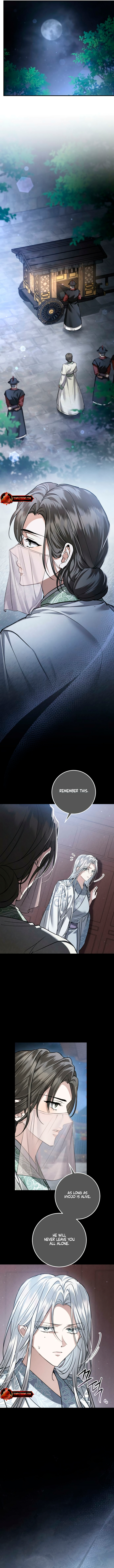 When The Black Wolf Calls My name Chapter 55 page 14 - 