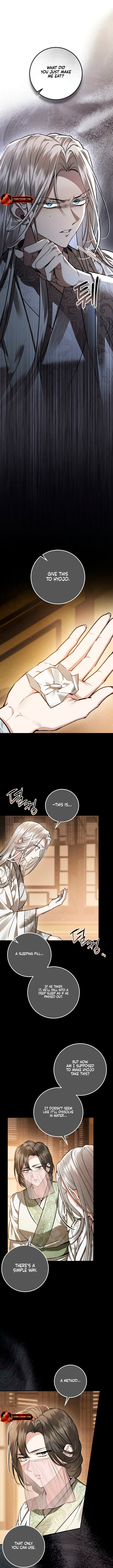 When The Black Wolf Calls My name Chapter 55 page 3 - 