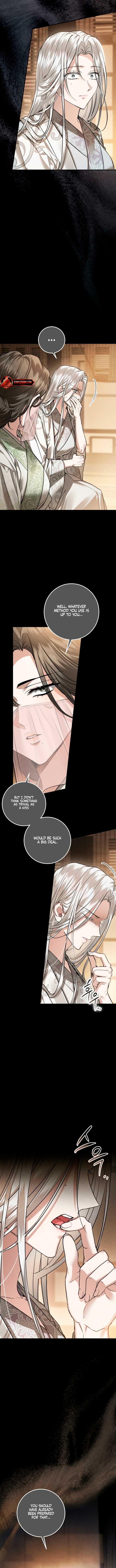 When The Black Wolf Calls My name Chapter 55 page 4 - 