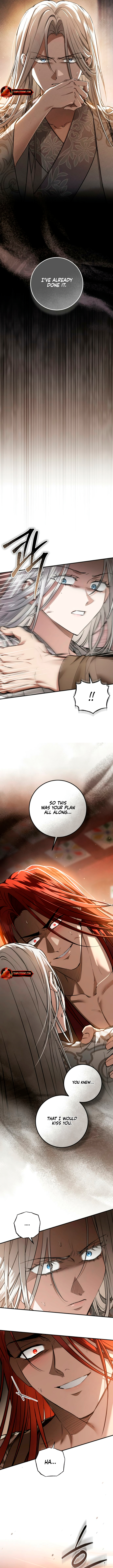 When The Black Wolf Calls My name Chapter 55 page 5 - 