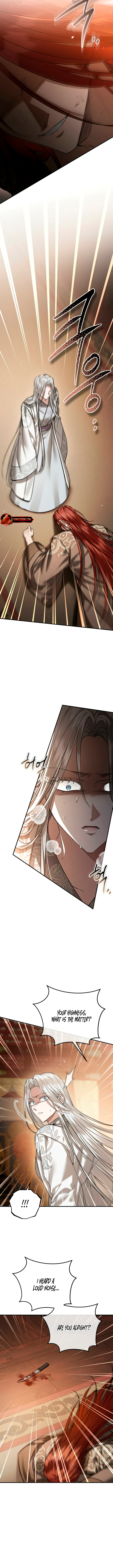 When The Black Wolf Calls My name Chapter 55 page 6 - 