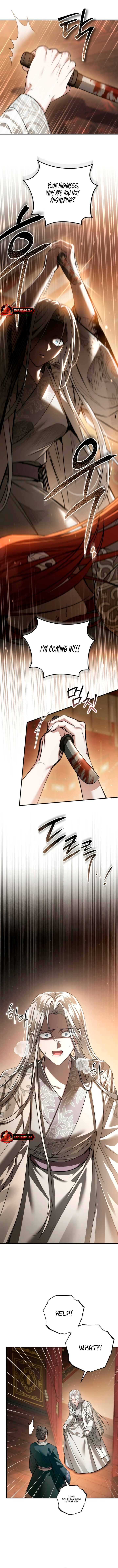 When The Black Wolf Calls My name Chapter 55 page 7 - 
