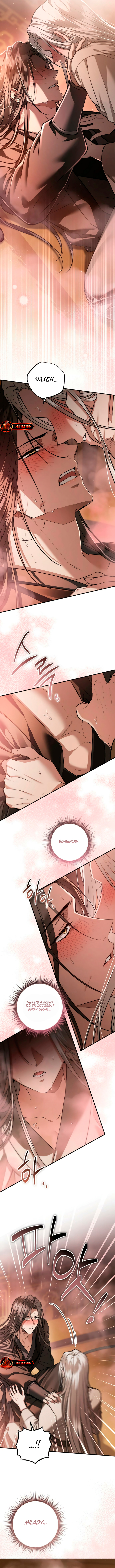 When The Black Wolf Calls My name Chapter 55 page 9 - 