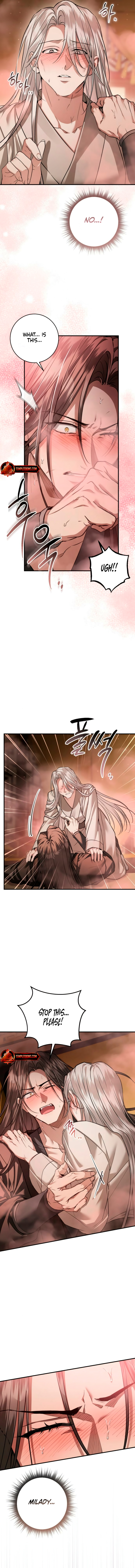 When The Black Wolf Calls My name Chapter 55 page 10 - 