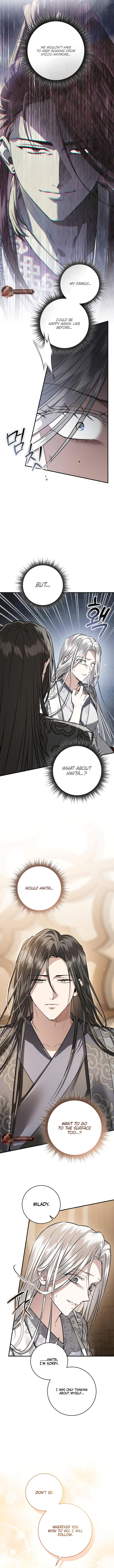 When The Black Wolf Calls My name Chapter 57 page 13 - 