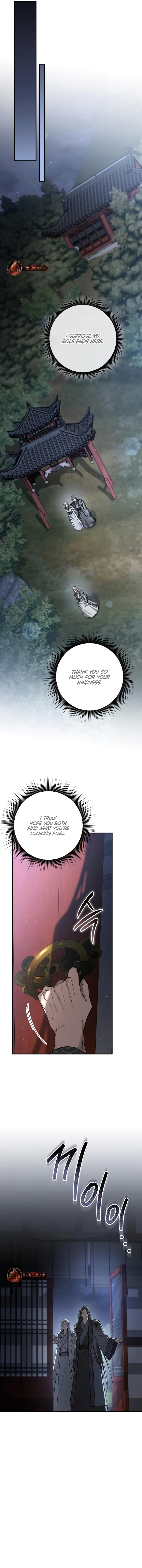 When The Black Wolf Calls My name Chapter 58 page 11 - 