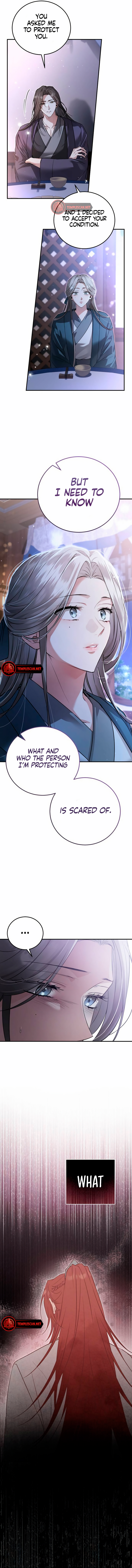 When The Black Wolf Calls My name Chapter 6 page 11 - 