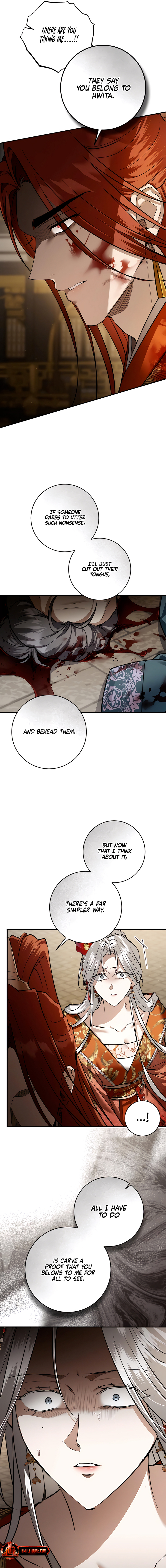 When The Black Wolf Calls My name Chapter 69 page 12 - 