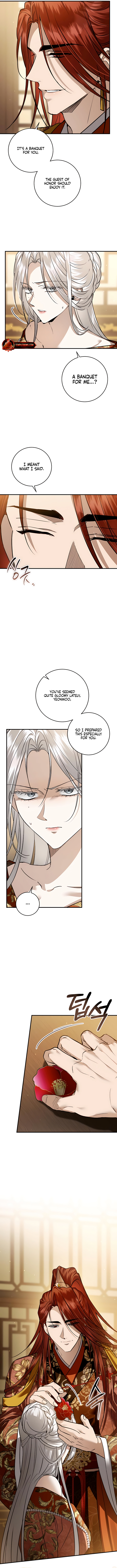 When The Black Wolf Calls My name Chapter 69 page 4 - 