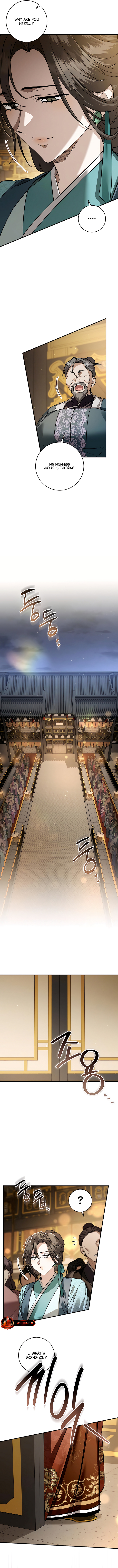When The Black Wolf Calls My name Chapter 69 page 6 - 