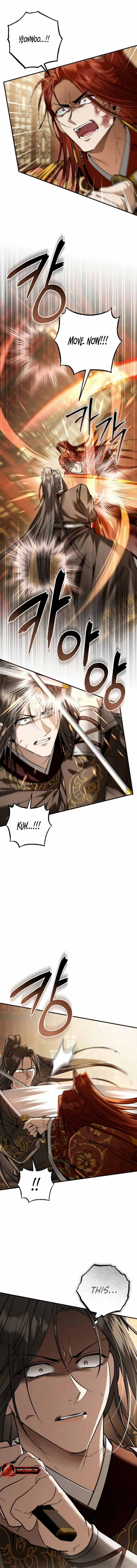 When The Black Wolf Calls My name Chapter 70 page 11 - 