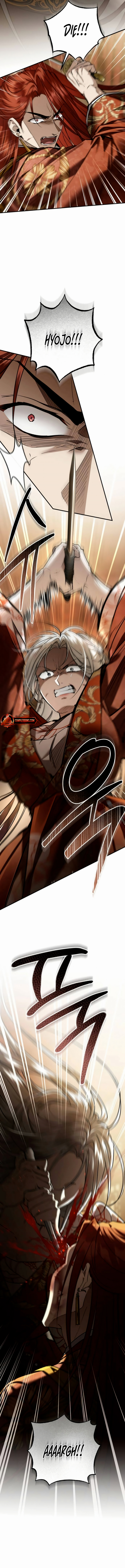 When The Black Wolf Calls My name Chapter 70 page 12 - 