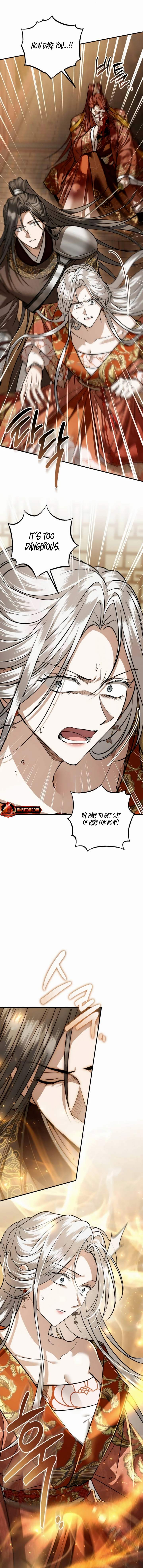 When The Black Wolf Calls My name Chapter 70 page 13 - 