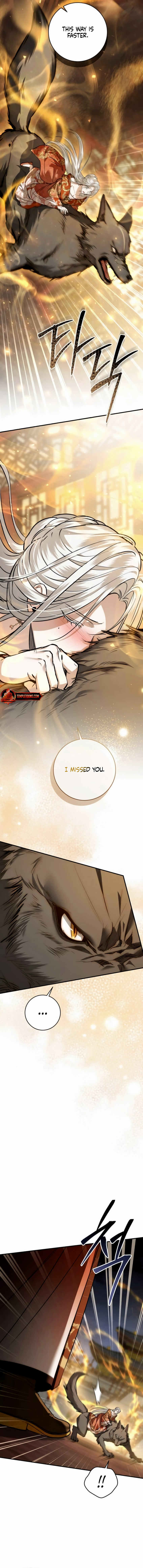 When The Black Wolf Calls My name Chapter 70 page 14 - 
