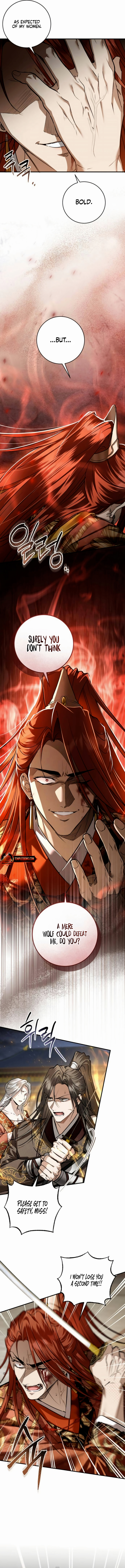 When The Black Wolf Calls My name Chapter 70 page 15 - 