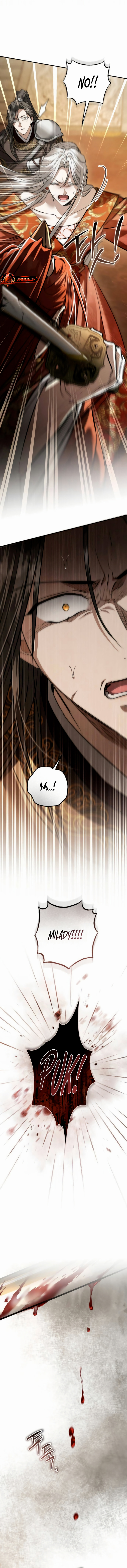 When The Black Wolf Calls My name Chapter 70 page 18 - 