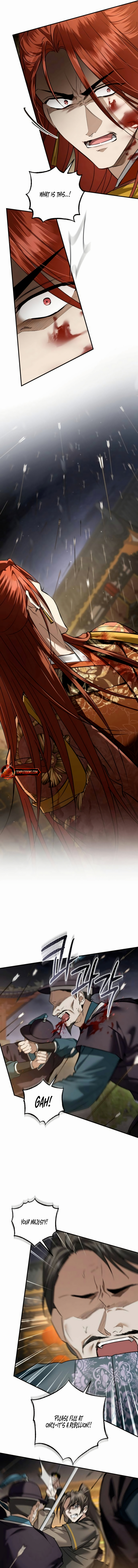 When The Black Wolf Calls My name Chapter 70 page 3 - 