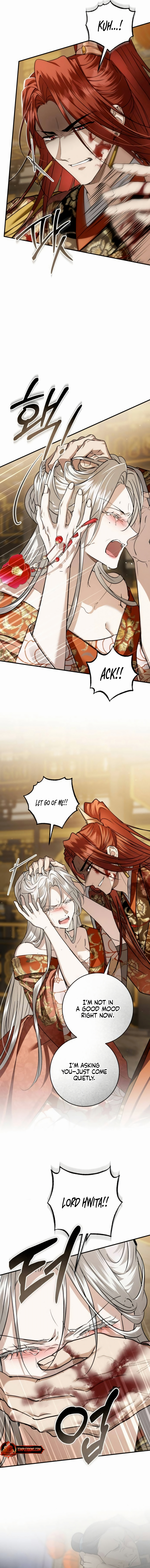 When The Black Wolf Calls My name Chapter 70 page 5 - 
