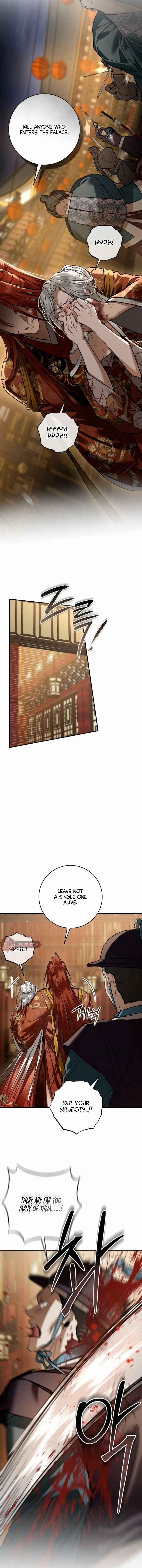 When The Black Wolf Calls My name Chapter 70 page 6 - 
