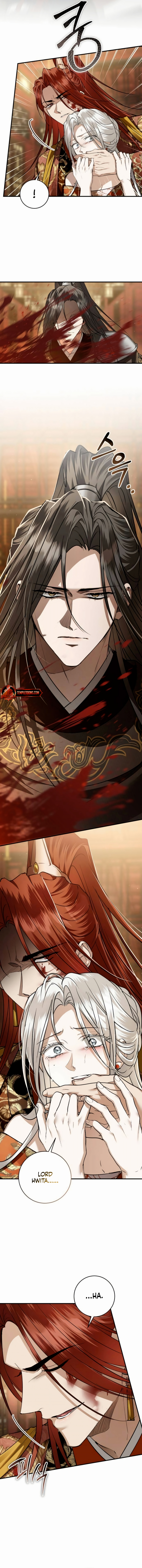 When The Black Wolf Calls My name Chapter 70 page 7 - 
