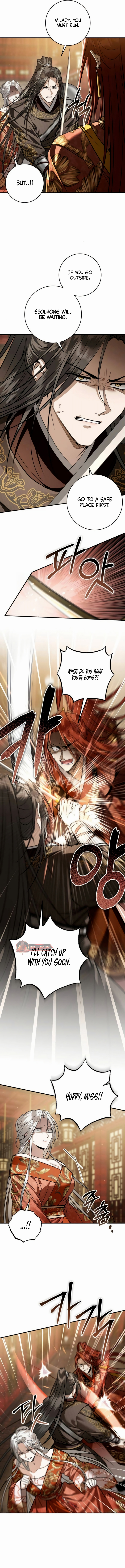 When The Black Wolf Calls My name Chapter 70 page 10 - 