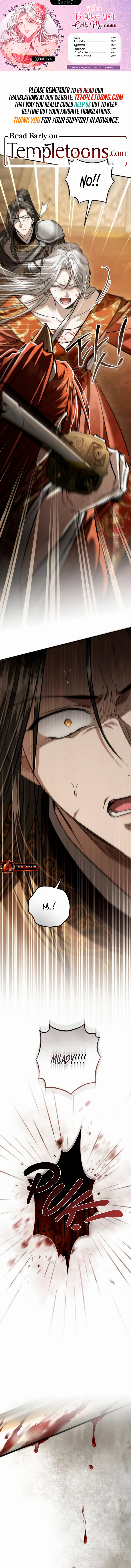 When The Black Wolf Calls My name Chapter 71 page 1 - 