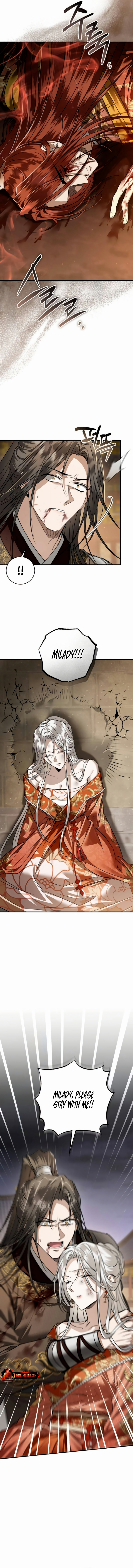 When The Black Wolf Calls My name Chapter 71 page 13 - 