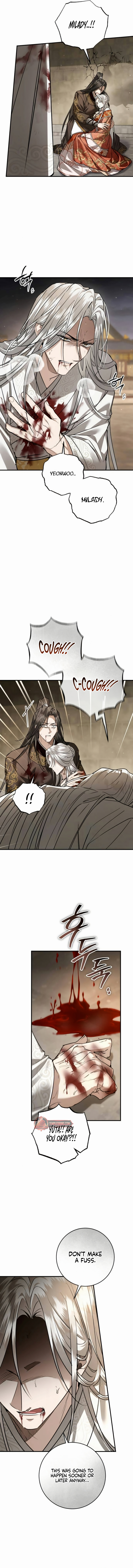 When The Black Wolf Calls My name Chapter 71 page 14 - 