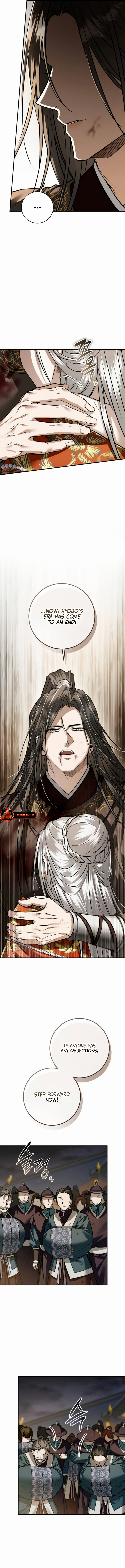 When The Black Wolf Calls My name Chapter 71 page 17 - 