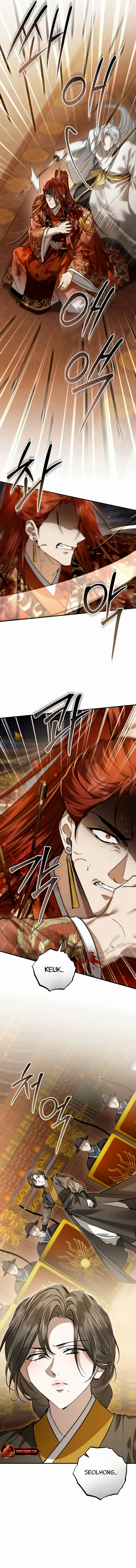 When The Black Wolf Calls My name Chapter 71 page 3 - 
