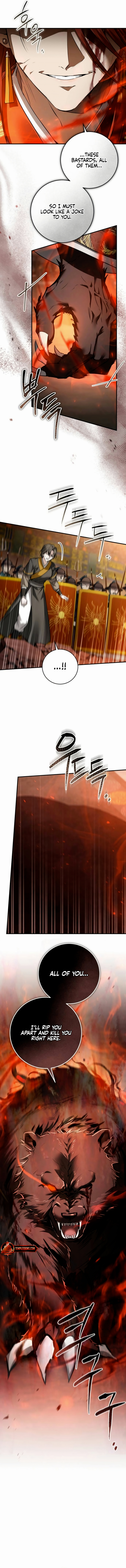 When The Black Wolf Calls My name Chapter 71 page 4 - 