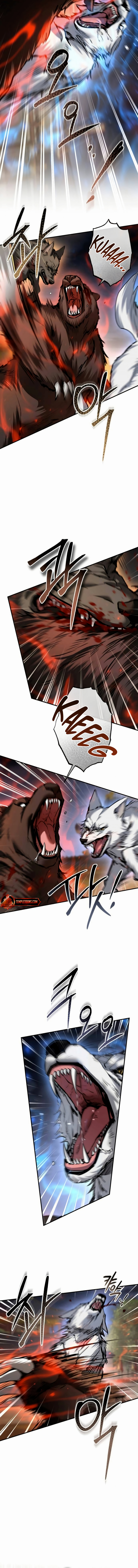 When The Black Wolf Calls My name Chapter 71 page 6 - 