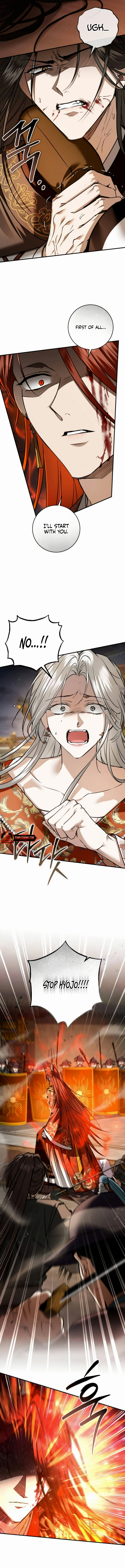 When The Black Wolf Calls My name Chapter 71 page 8 - 