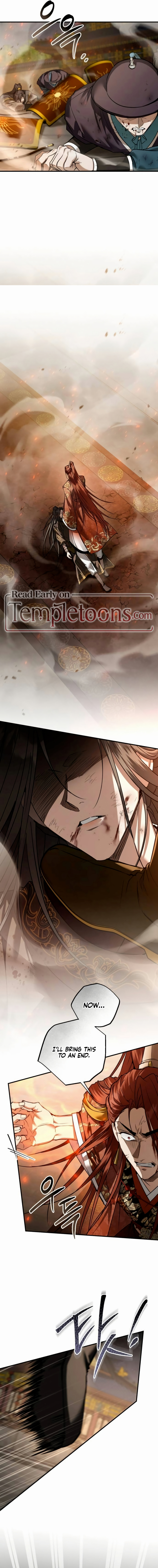 When The Black Wolf Calls My name Chapter 71 page 10 - 