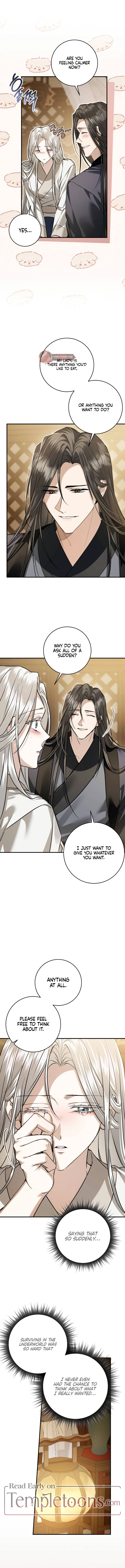 When The Black Wolf Calls My name Chapter 72 page 7 - 