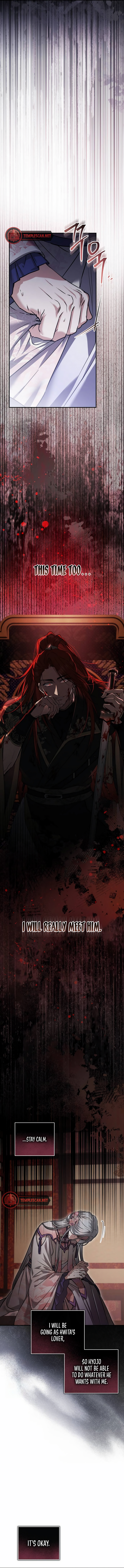 When The Black Wolf Calls My name Chapter 9 page 8 - 