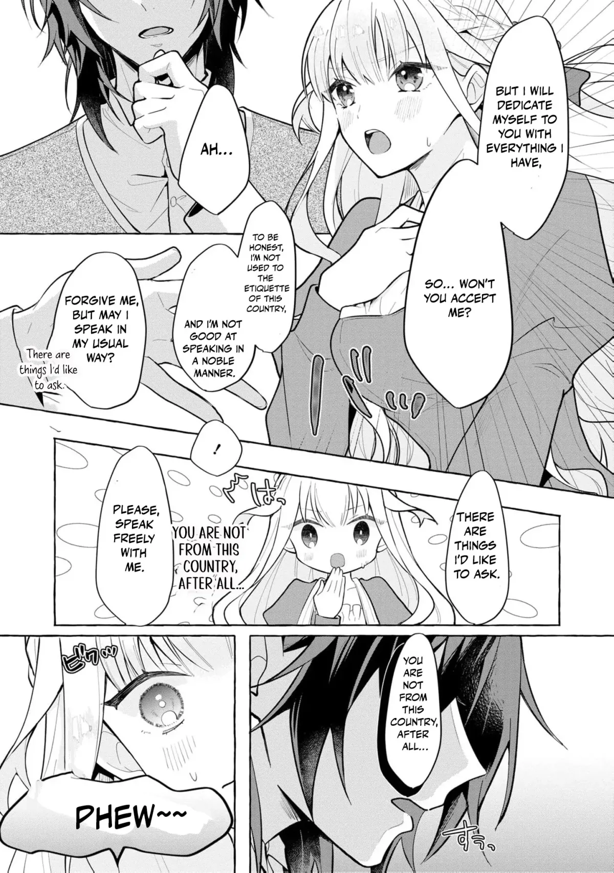 When the Bride is Replaced, She Chooses Her Own Fate! Chapter 1 page 14 - 