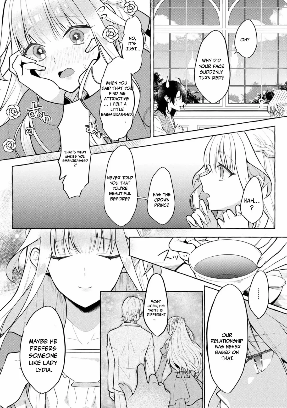 When the Bride is Replaced, She Chooses Her Own Fate! Chapter 1 page 16 - 