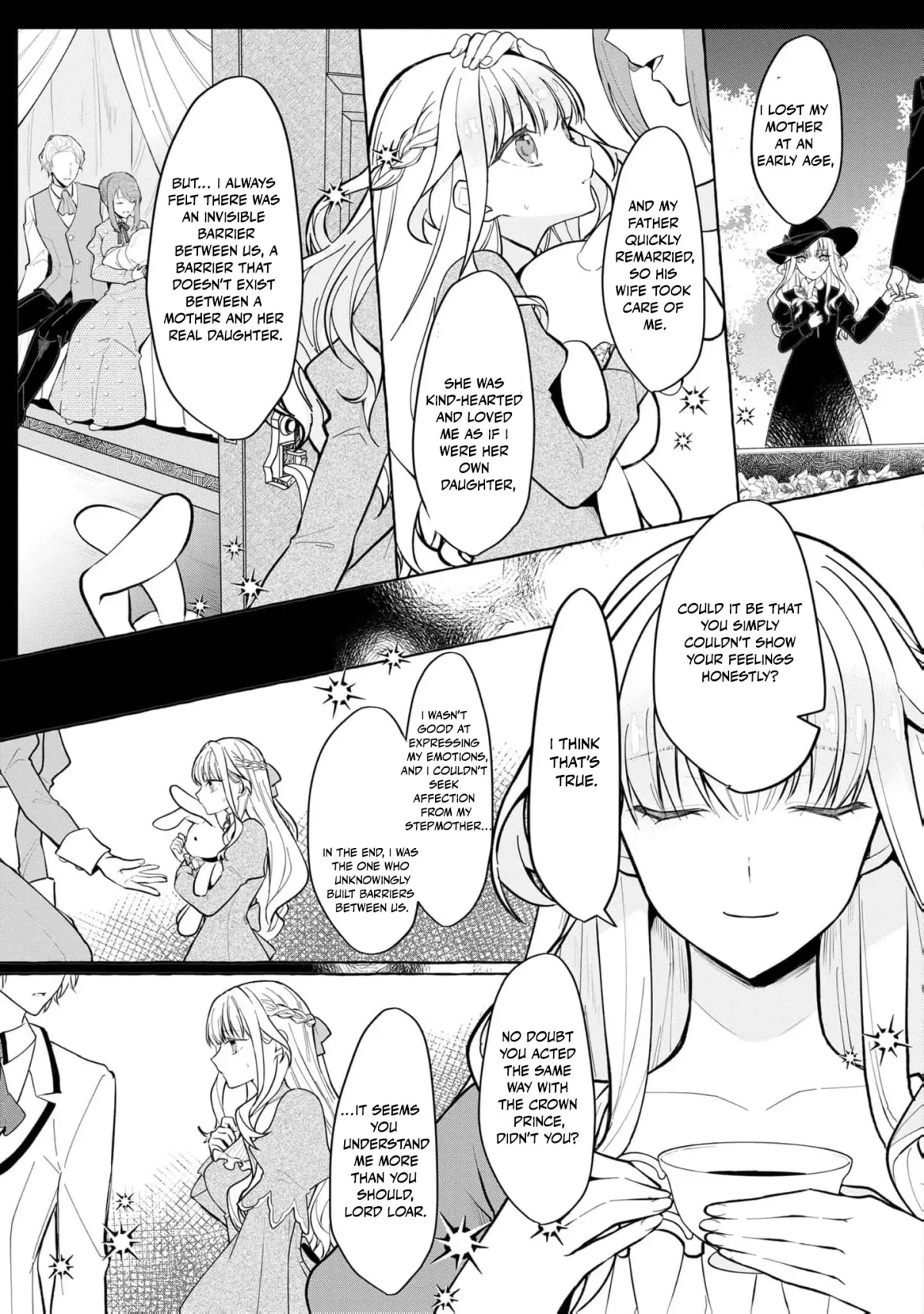 When the Bride is Replaced, She Chooses Her Own Fate! Chapter 1 page 19 - 