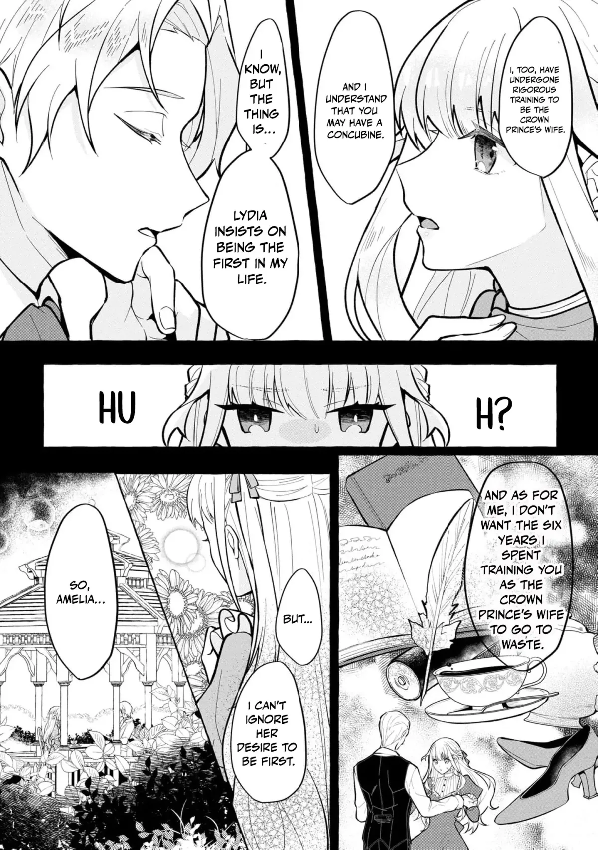 When the Bride is Replaced, She Chooses Her Own Fate! Chapter 1 page 8 - 