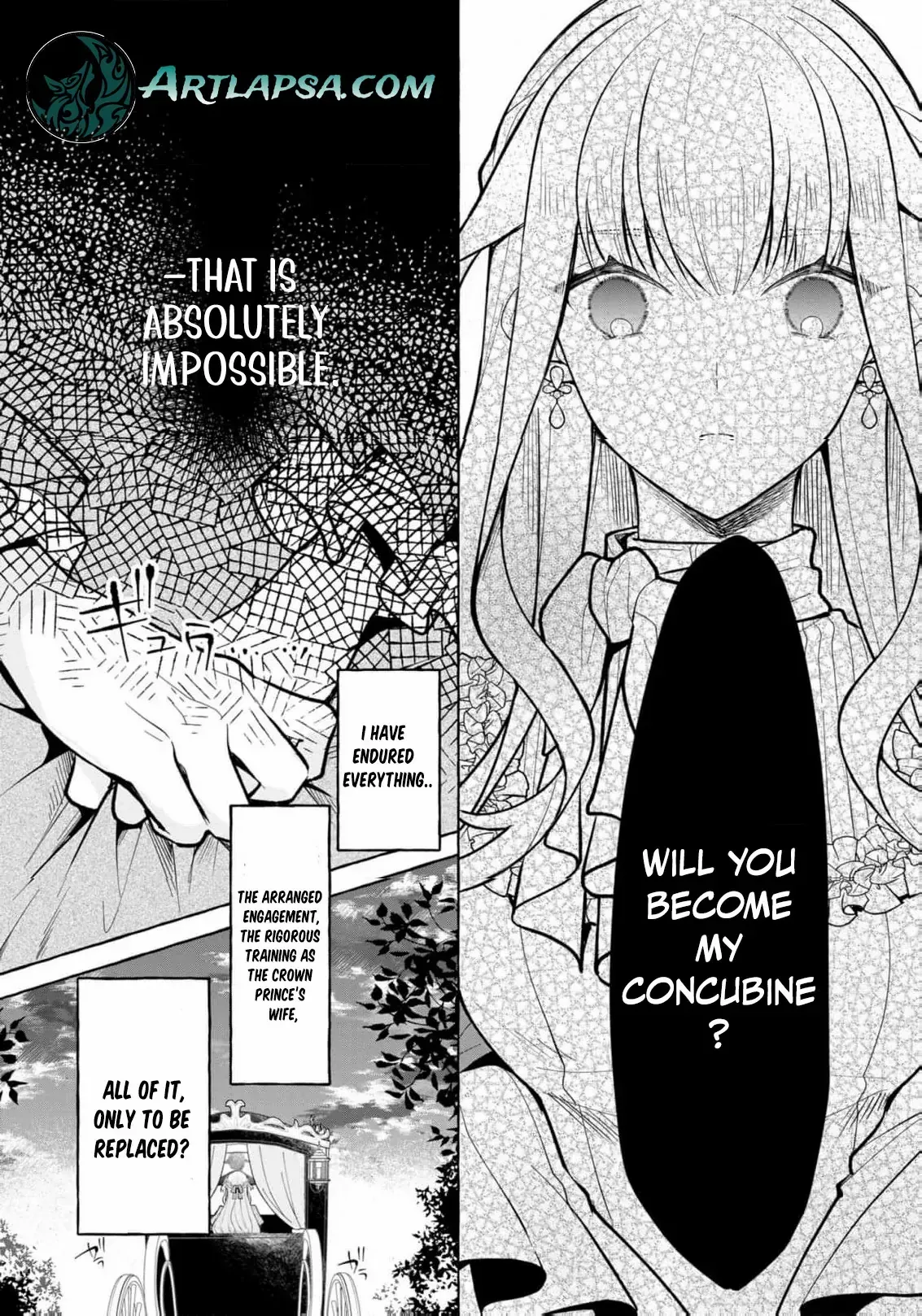 When the Bride is Replaced, She Chooses Her Own Fate! Chapter 1 page 9 - 