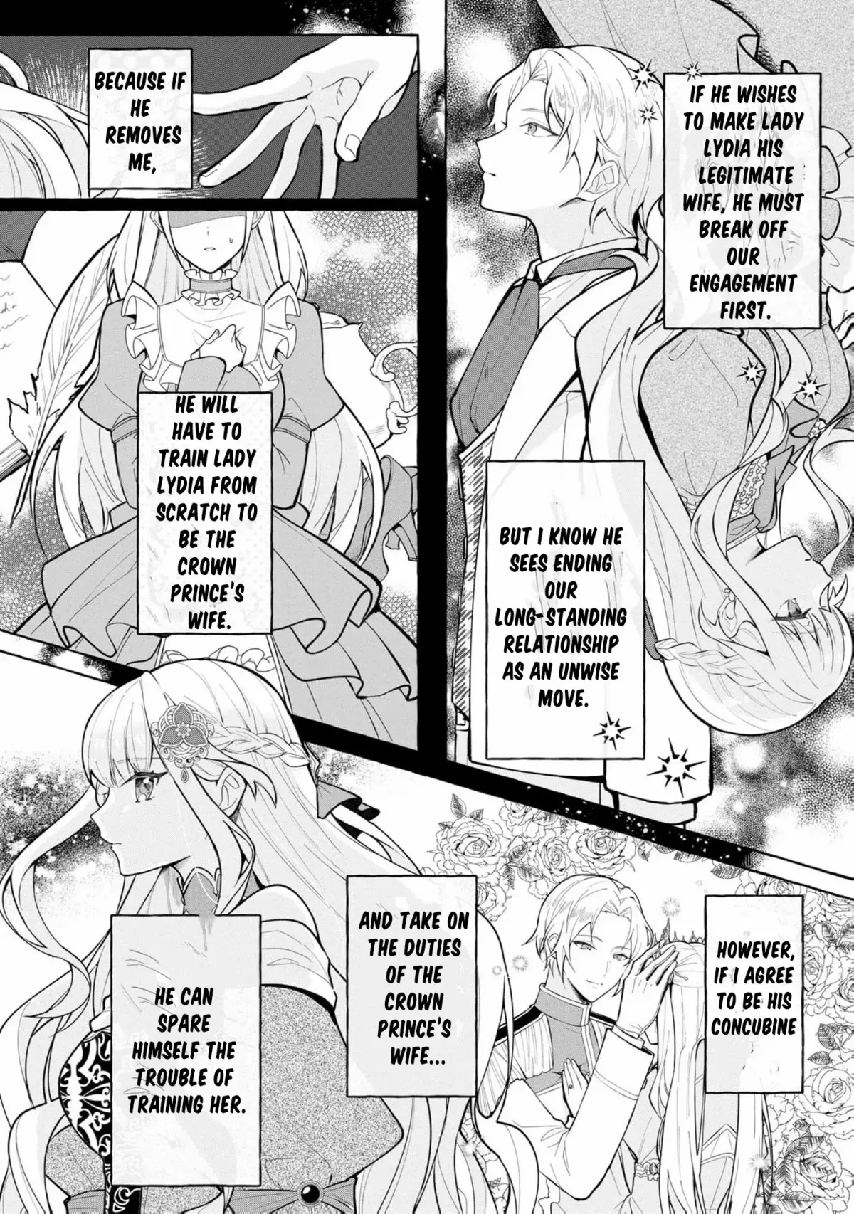 When the Bride is Replaced, She Chooses Her Own Fate! Chapter 1 page 10 - 