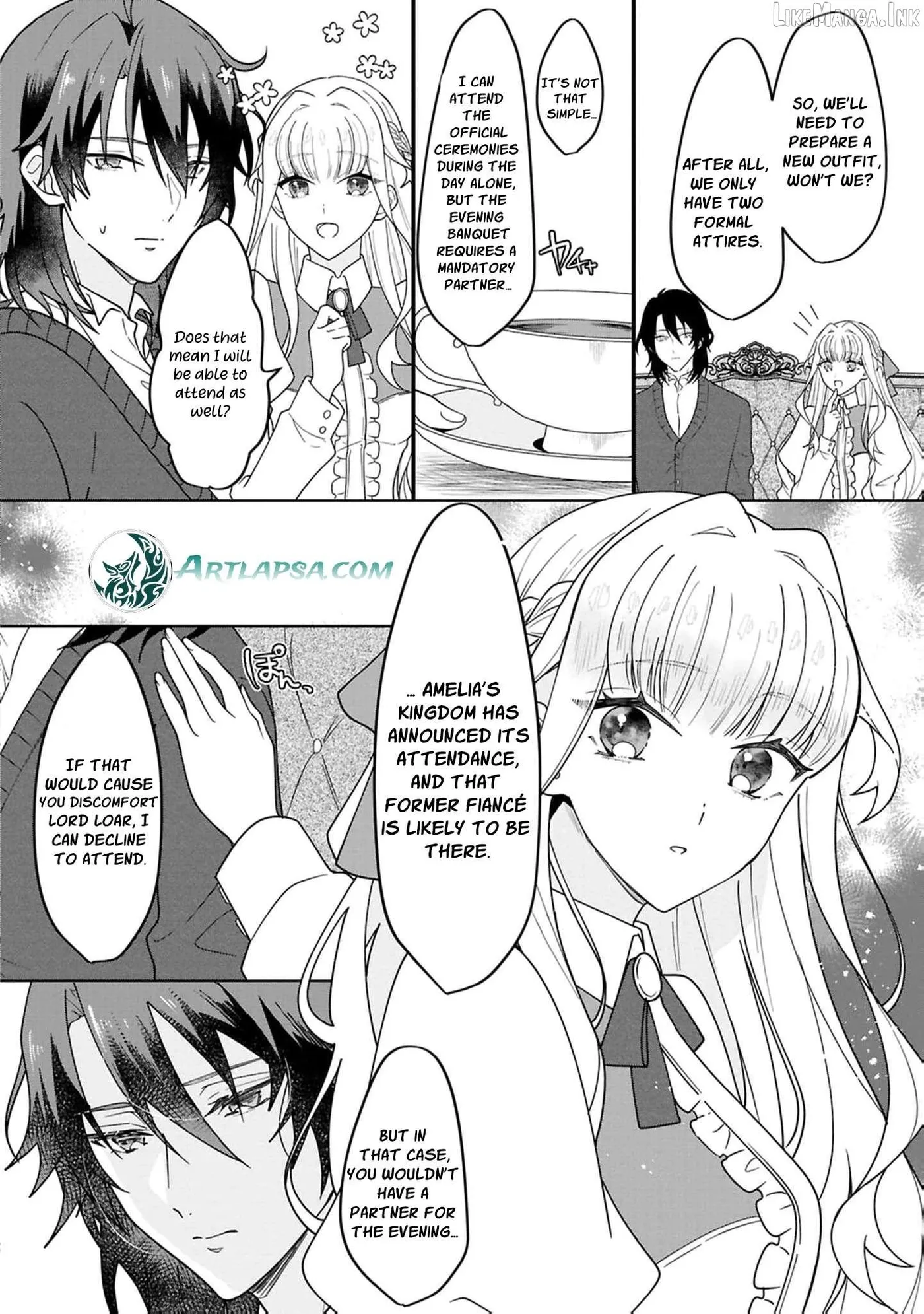 When the Bride is Replaced, She Chooses Her Own Fate! Chapter 10 page 11 - 