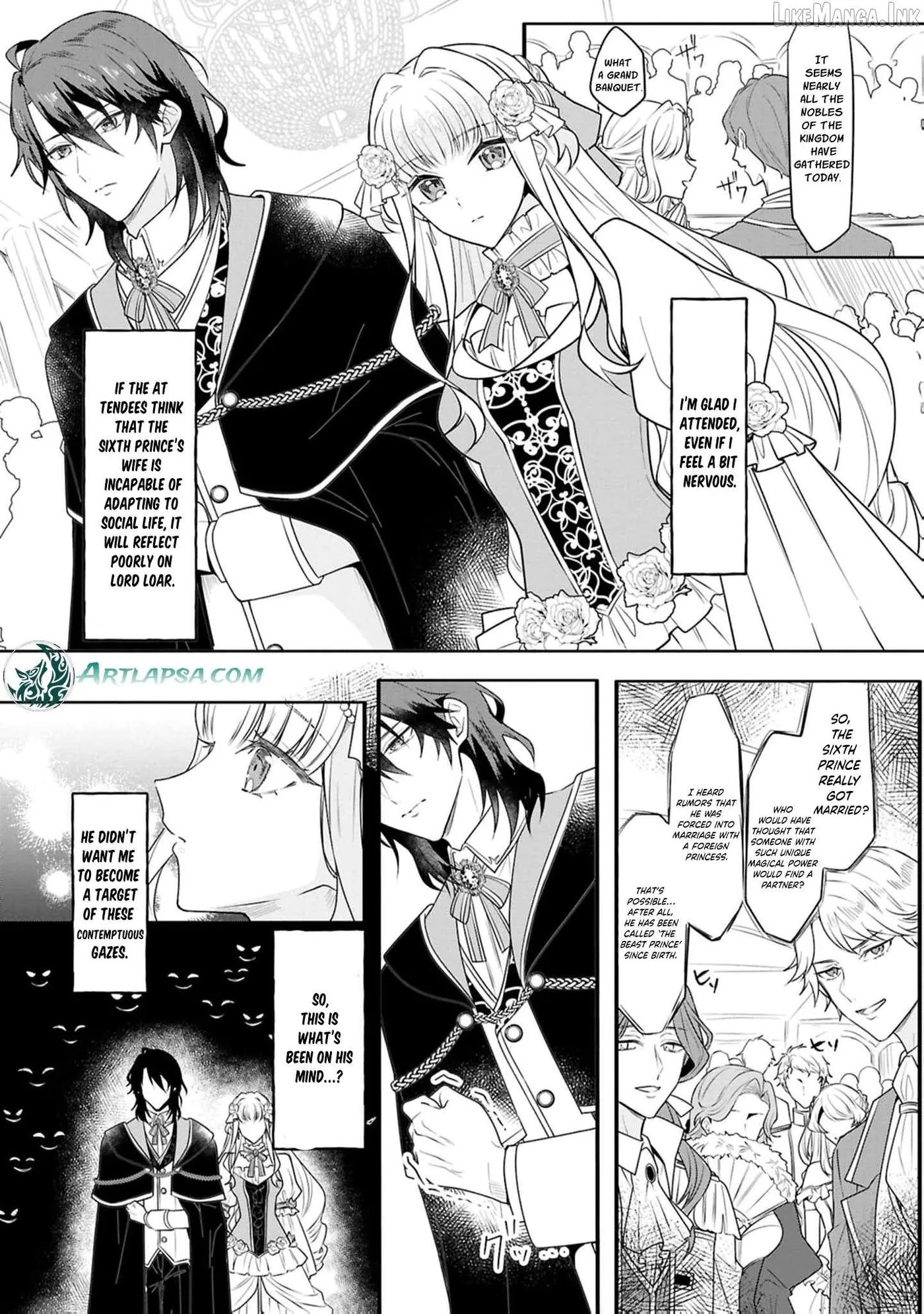 When the Bride is Replaced, She Chooses Her Own Fate! Chapter 10 page 16 - 