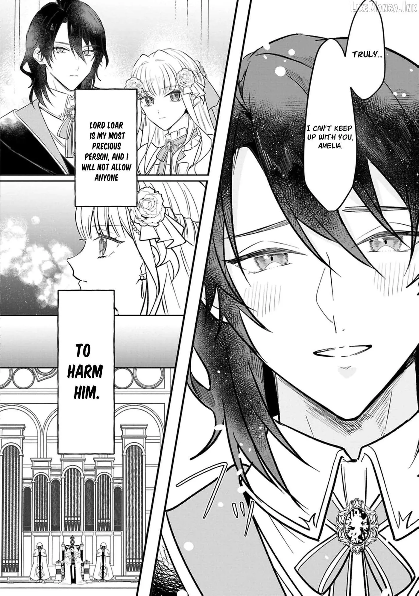 When the Bride is Replaced, She Chooses Her Own Fate! Chapter 10 page 19 - 