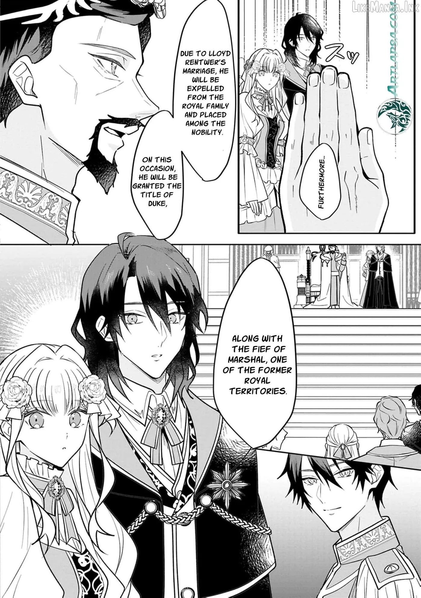 When the Bride is Replaced, She Chooses Her Own Fate! Chapter 10 page 21 - 