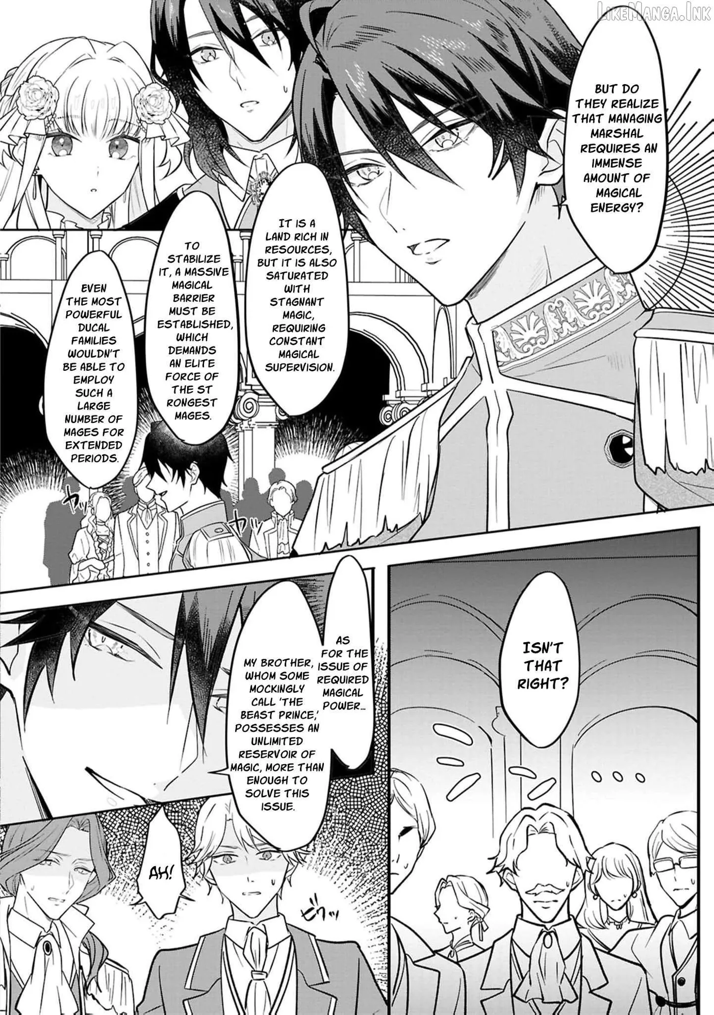 When the Bride is Replaced, She Chooses Her Own Fate! Chapter 10 page 23 - 