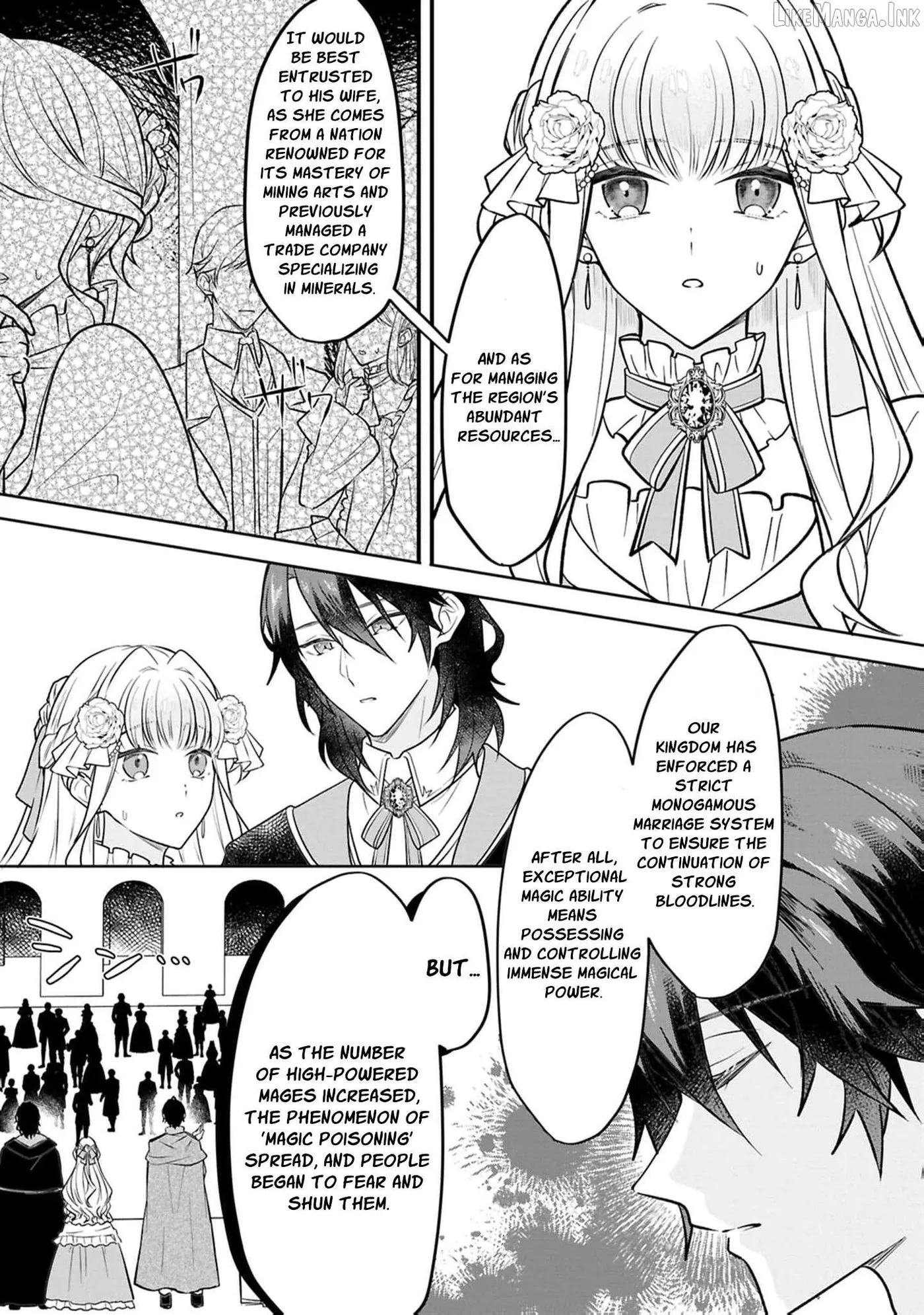 When the Bride is Replaced, She Chooses Her Own Fate! Chapter 10 page 24 - 
