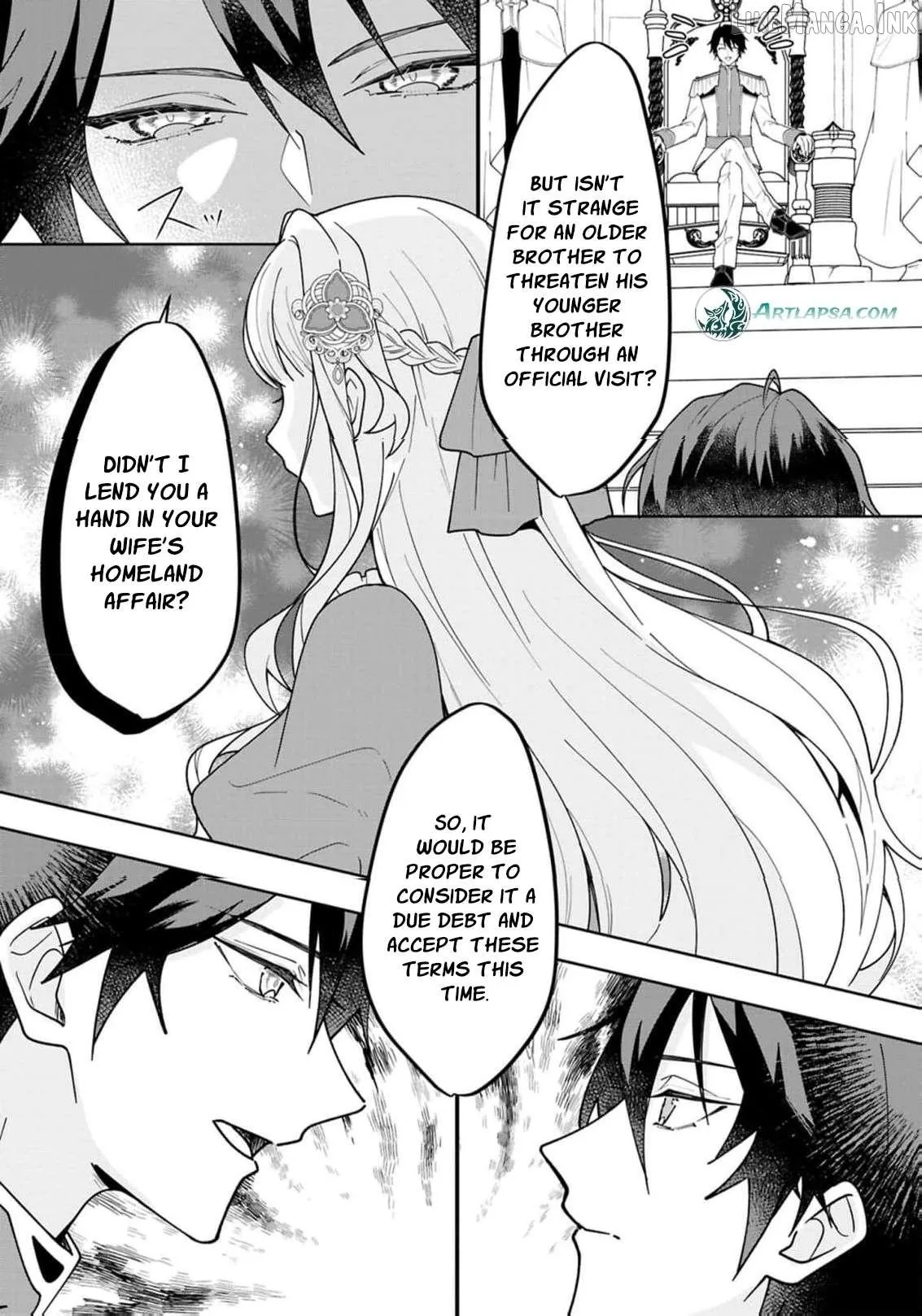 When the Bride is Replaced, She Chooses Her Own Fate! Chapter 10 page 6 - 