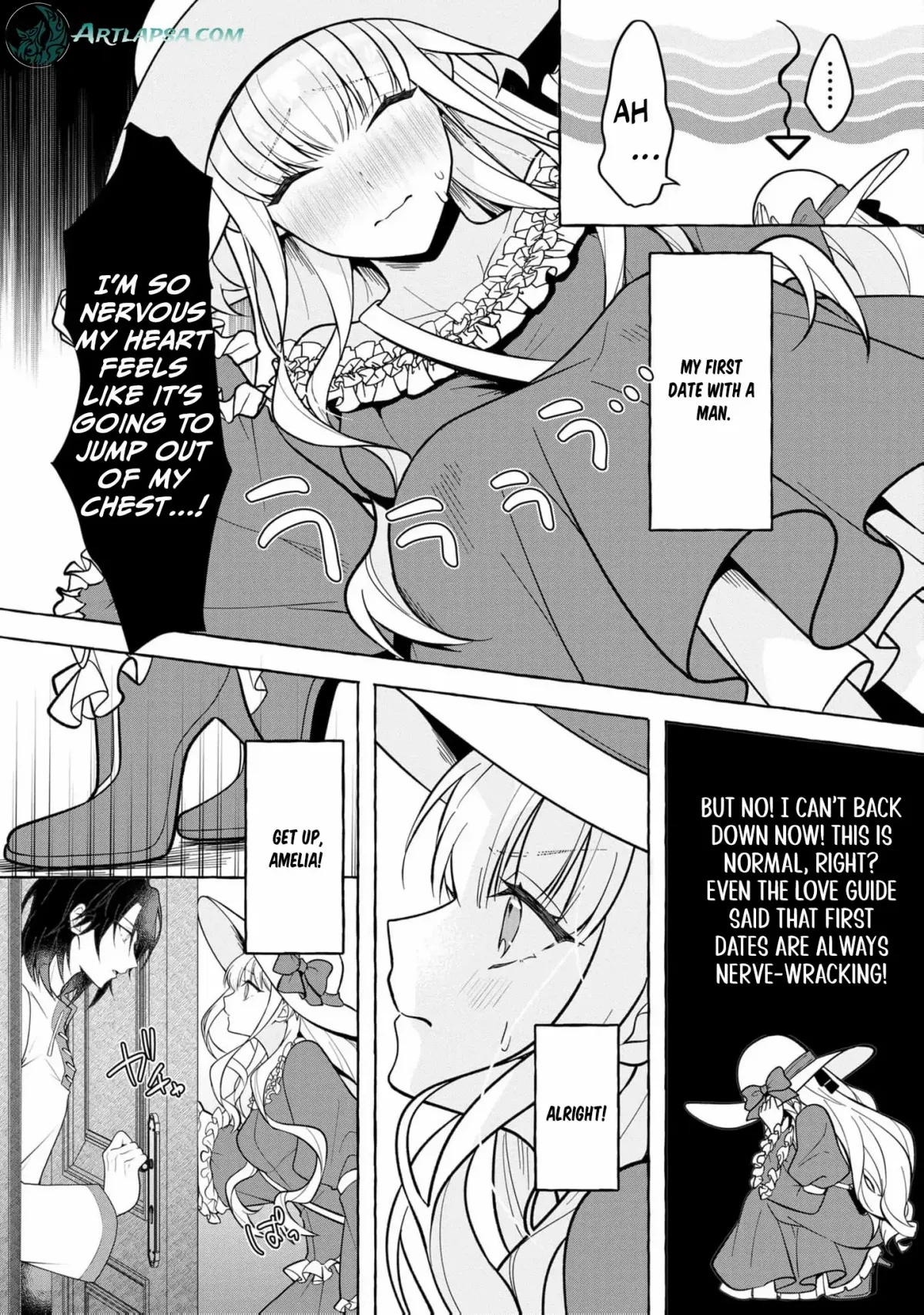 When the Bride is Replaced, She Chooses Her Own Fate! Chapter 2 page 13 - 
